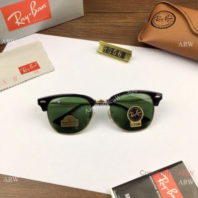 Buy Replica RayBan Green lenses Men Sunglasses - Vintage Style